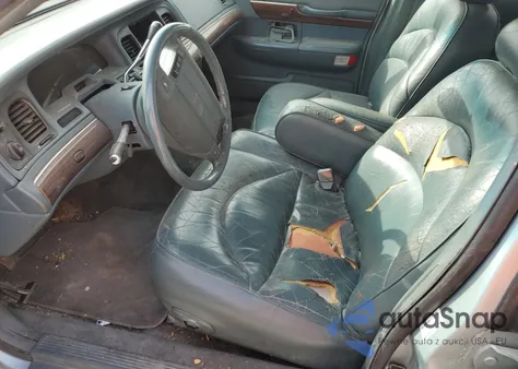 1995 Mercury Grand Marquis Ls z USA, uszkodzony, nr VIN 2MELM75W9SX694892